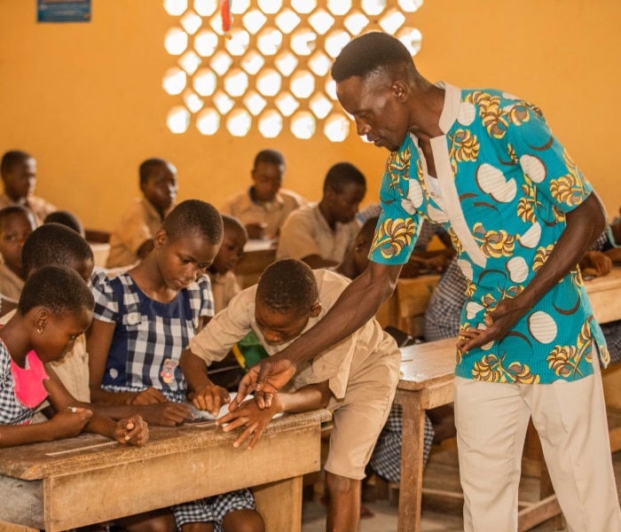 2013 : Améliorer l’accès à l’éducation