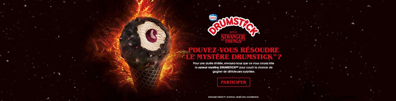 Pouvez-vous Resoudre Le Mystere Drumstick