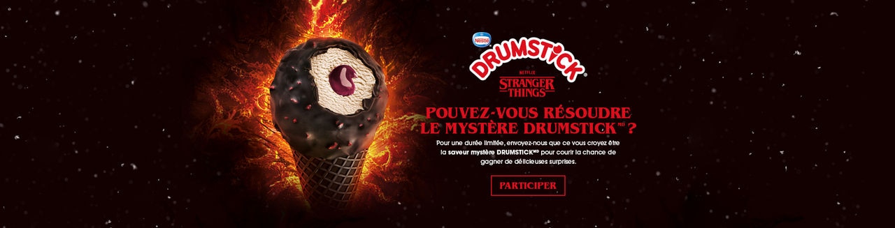 Pouvez-vous Resoudre Le Mystere Drumstick