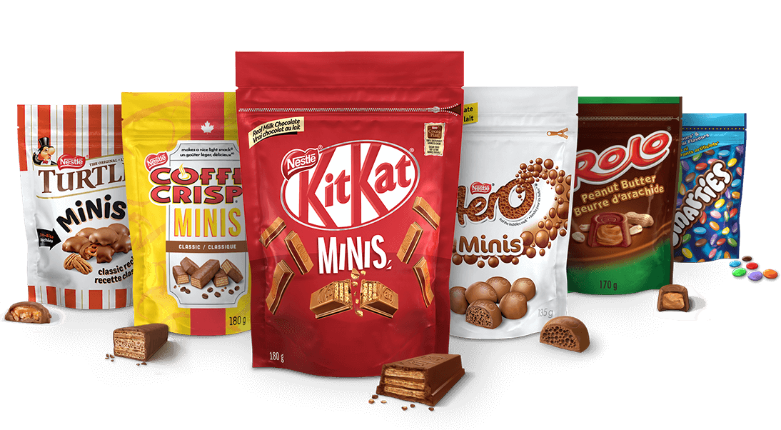 minis packs