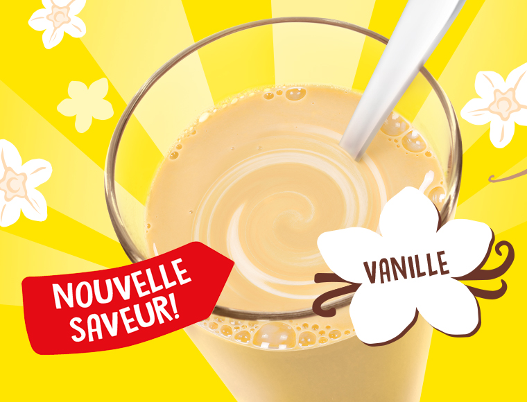 nouvelle saveur- Vanille