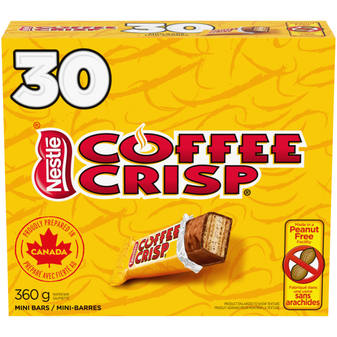 Coffee Crisp minis 30
