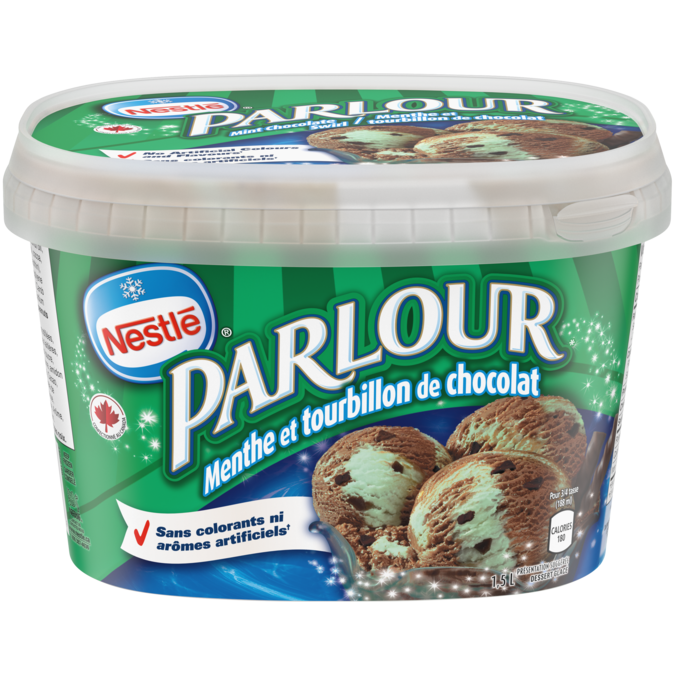 PARLOUR Mint Chocolate Swirl fr