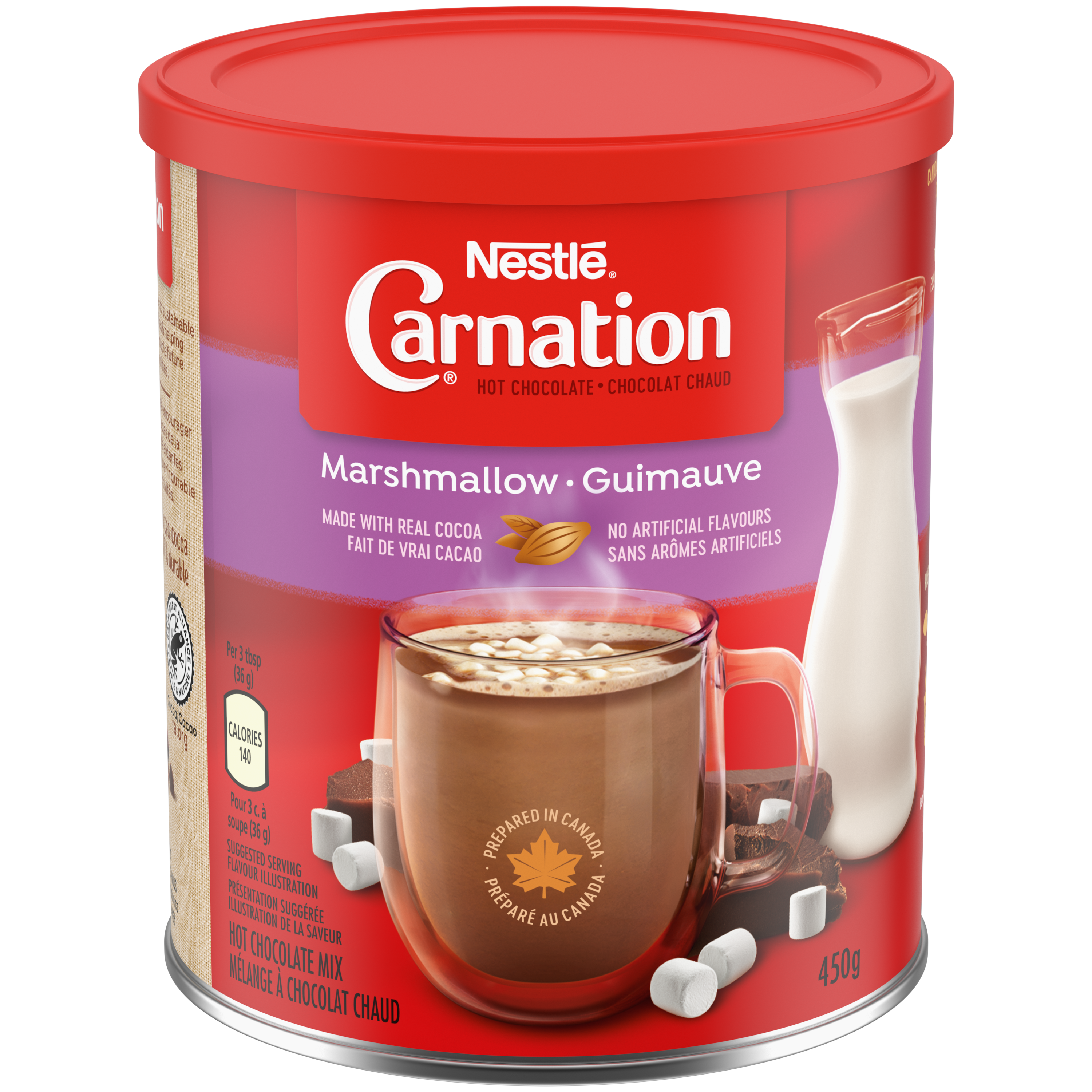 Chocolat chaud à la guimauve