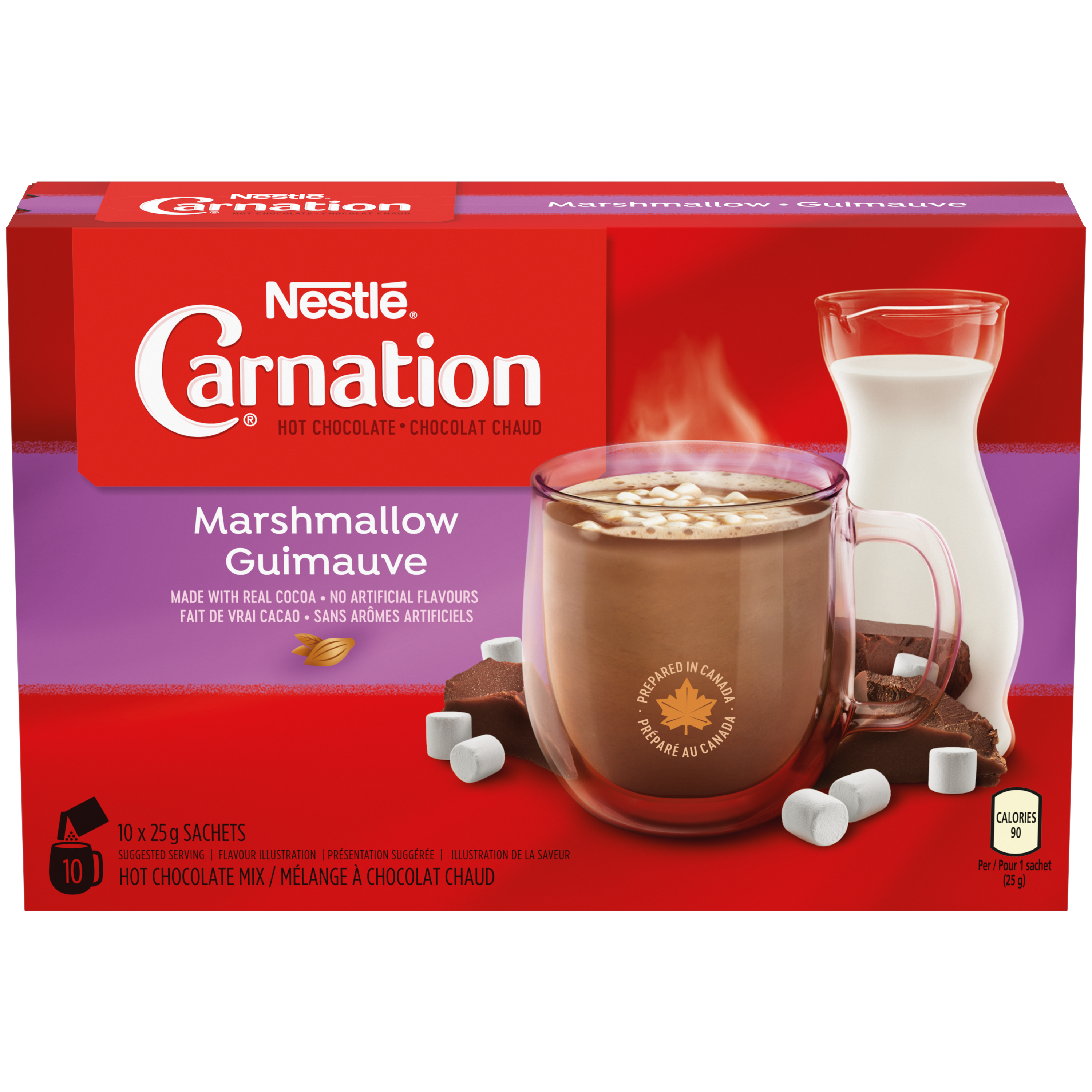 Chocolat chaud & marshmallow - recette facile- la cuisine de