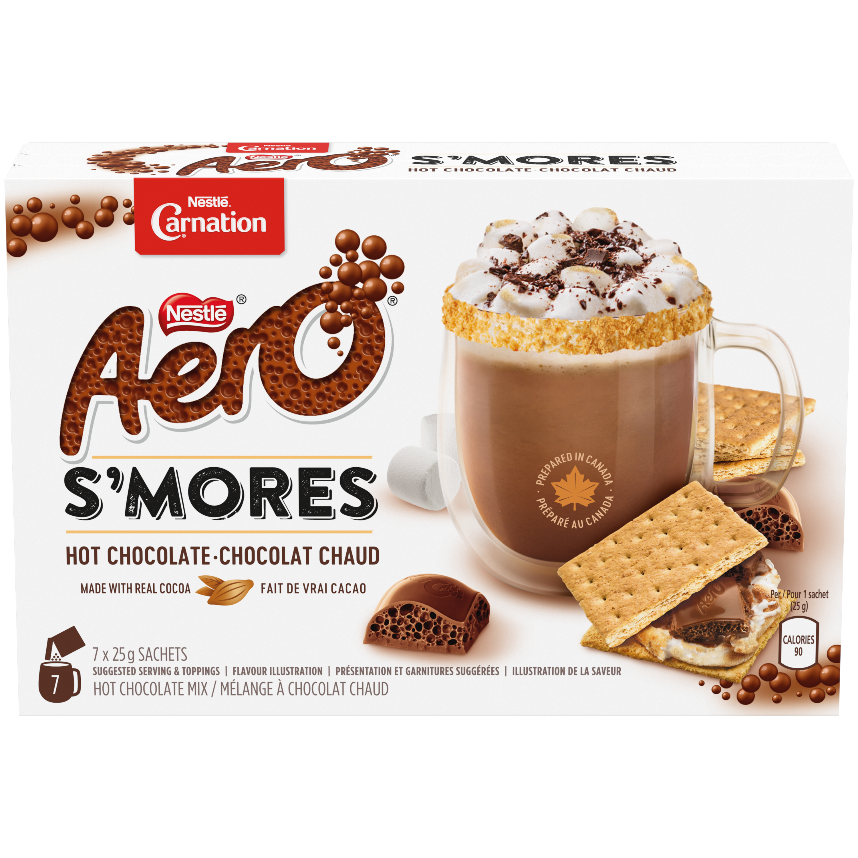 NESTLÉ CARNATION AERO S’mores Hot Chocolate 