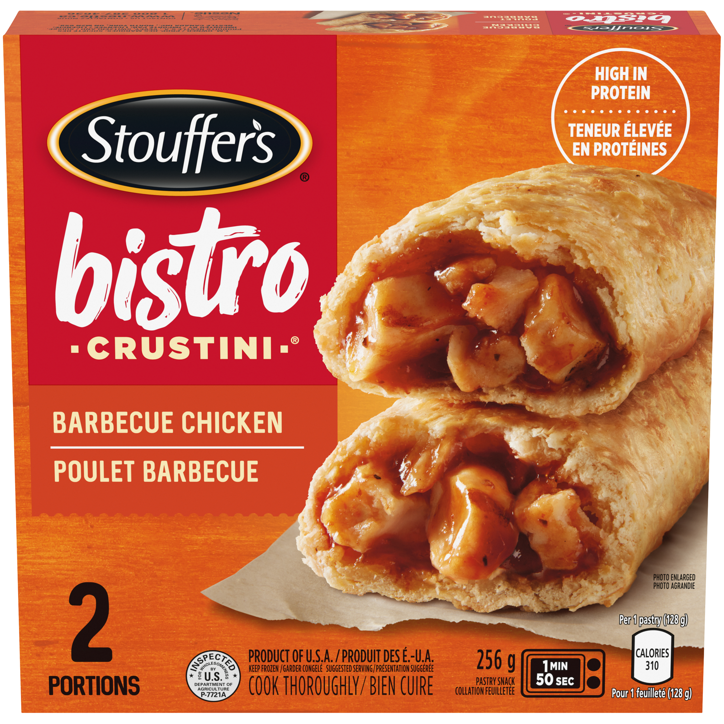 STOUFFER'S Bistro Crustini Barbecue Chicken