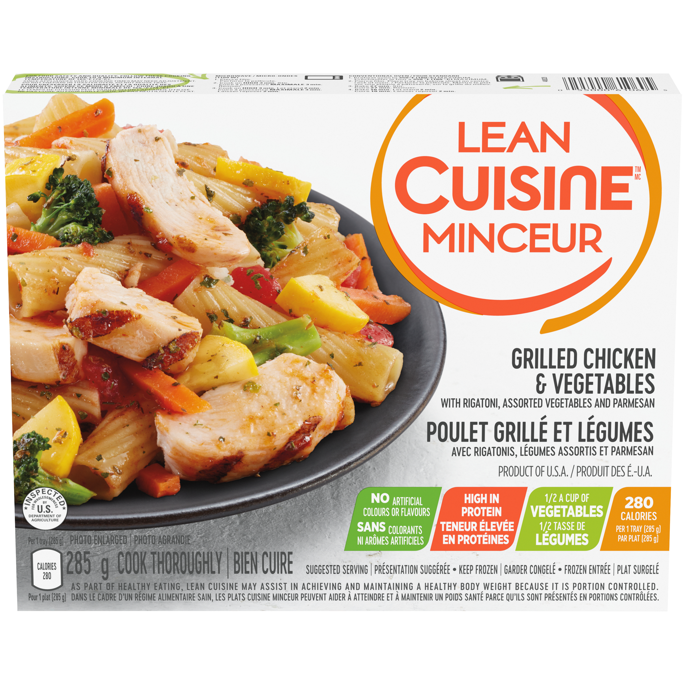 CUISINE MINCEUR Poulet grillé et légumes