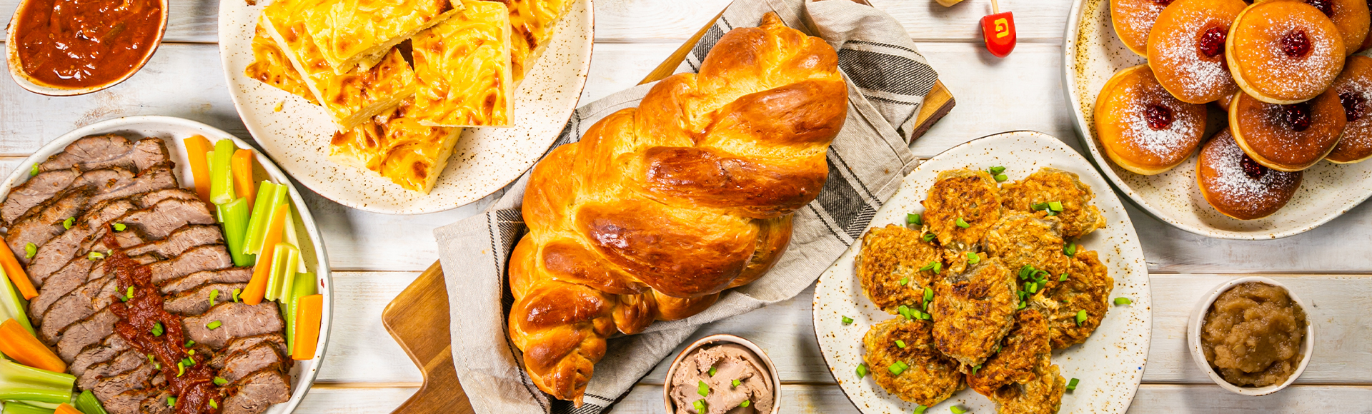 Challah and Brisket