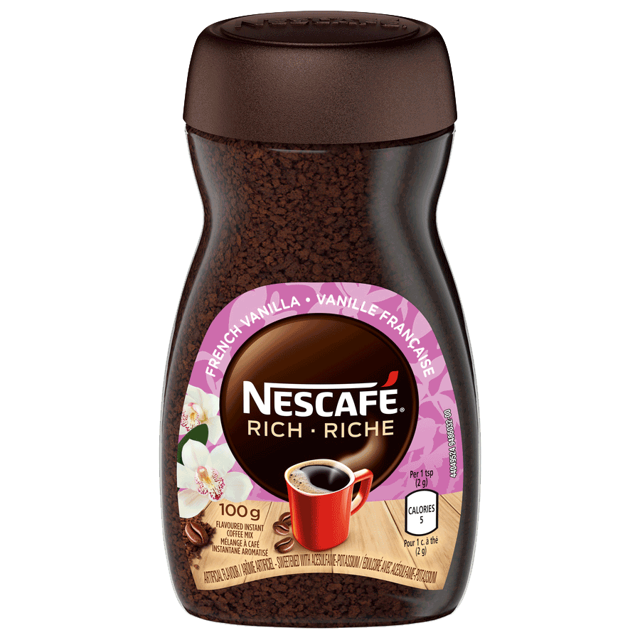 NESCAFÉ® Rich French Vanilla Instant Coffee 100 g