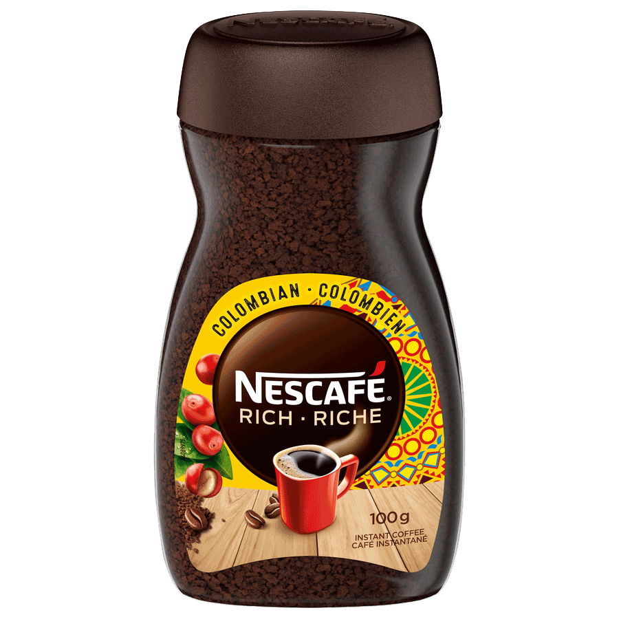 NESCAFÉ® Rich Colombian Instant Coffee 100 g