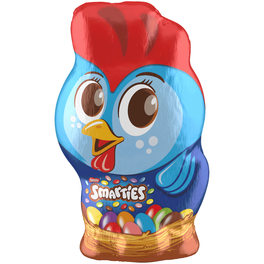 SMARTIES Easter Chocolate Chicken, 85 g