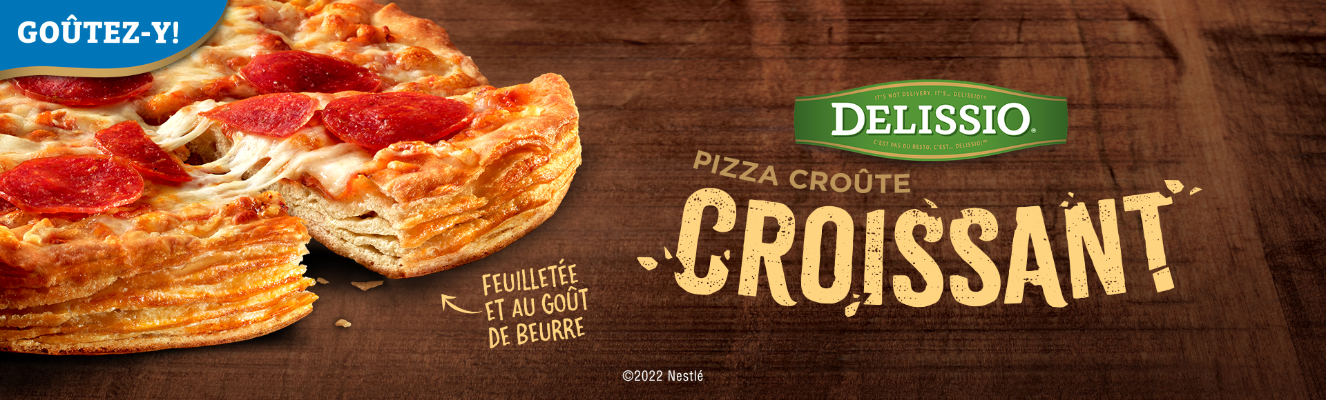 DELISSIO PIZZA CROUTE CROISSANT