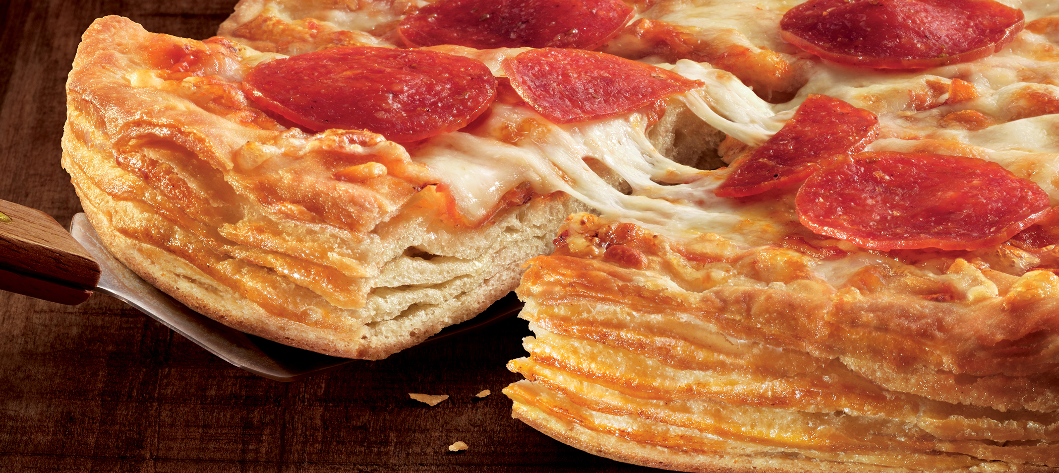 Pepperoni Croissant Pizza Pepperoni Croissant Pizza
