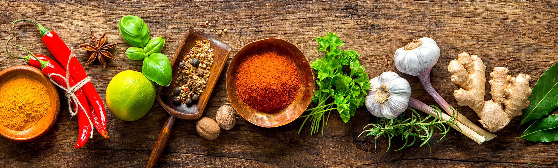table of spices table of spices