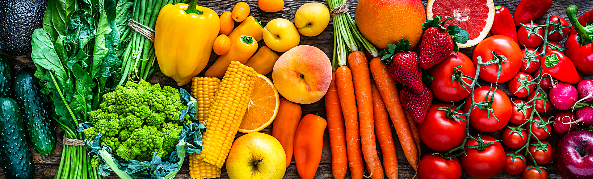 colourful food colourful food