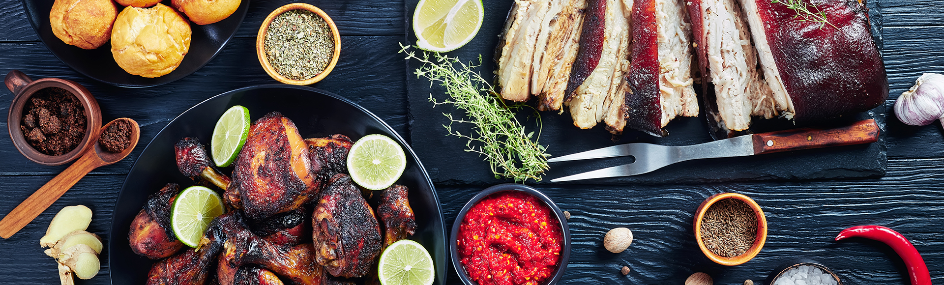 BBQ platter BBQ platter