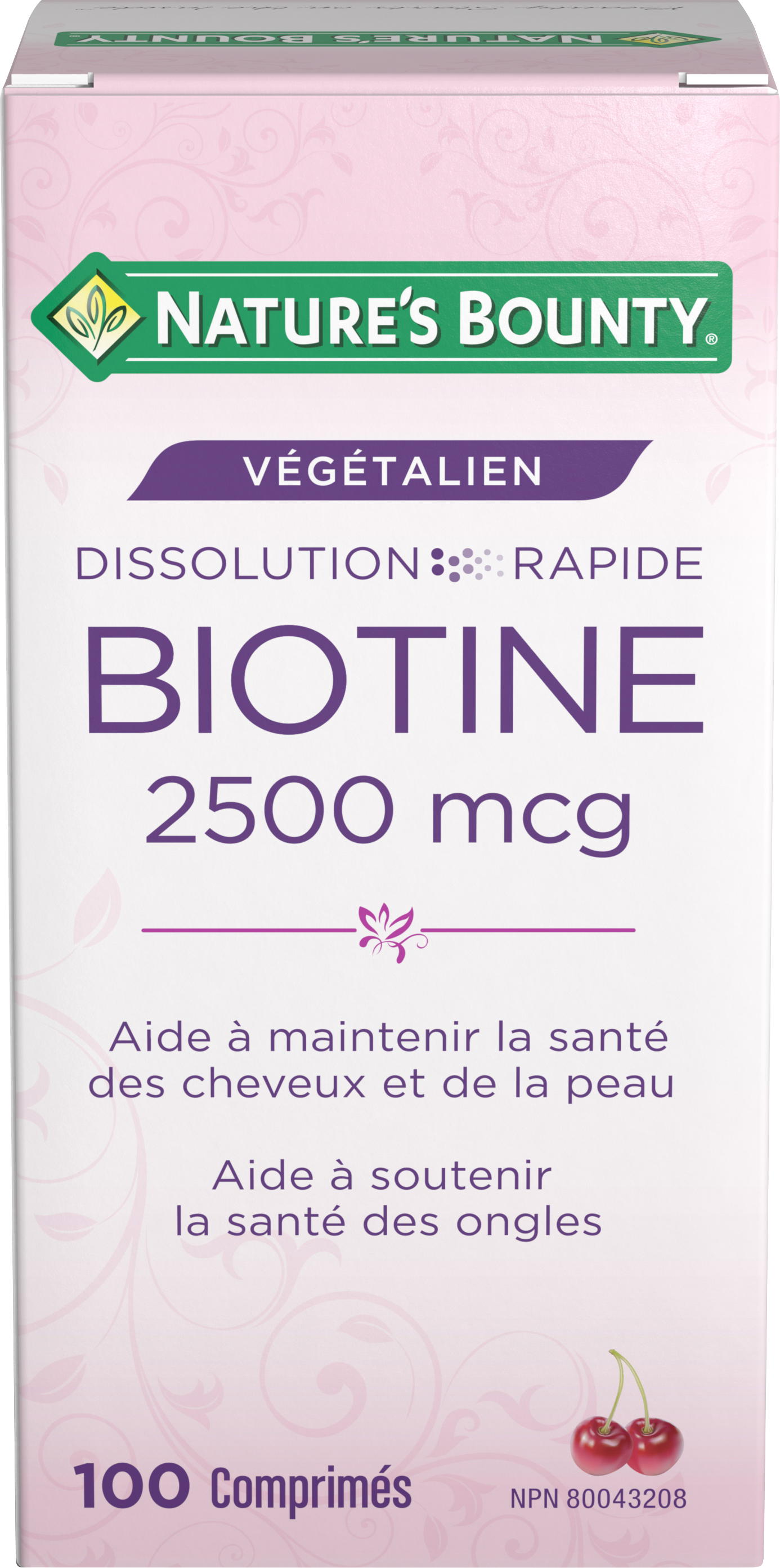 Biotine 2500 mcg