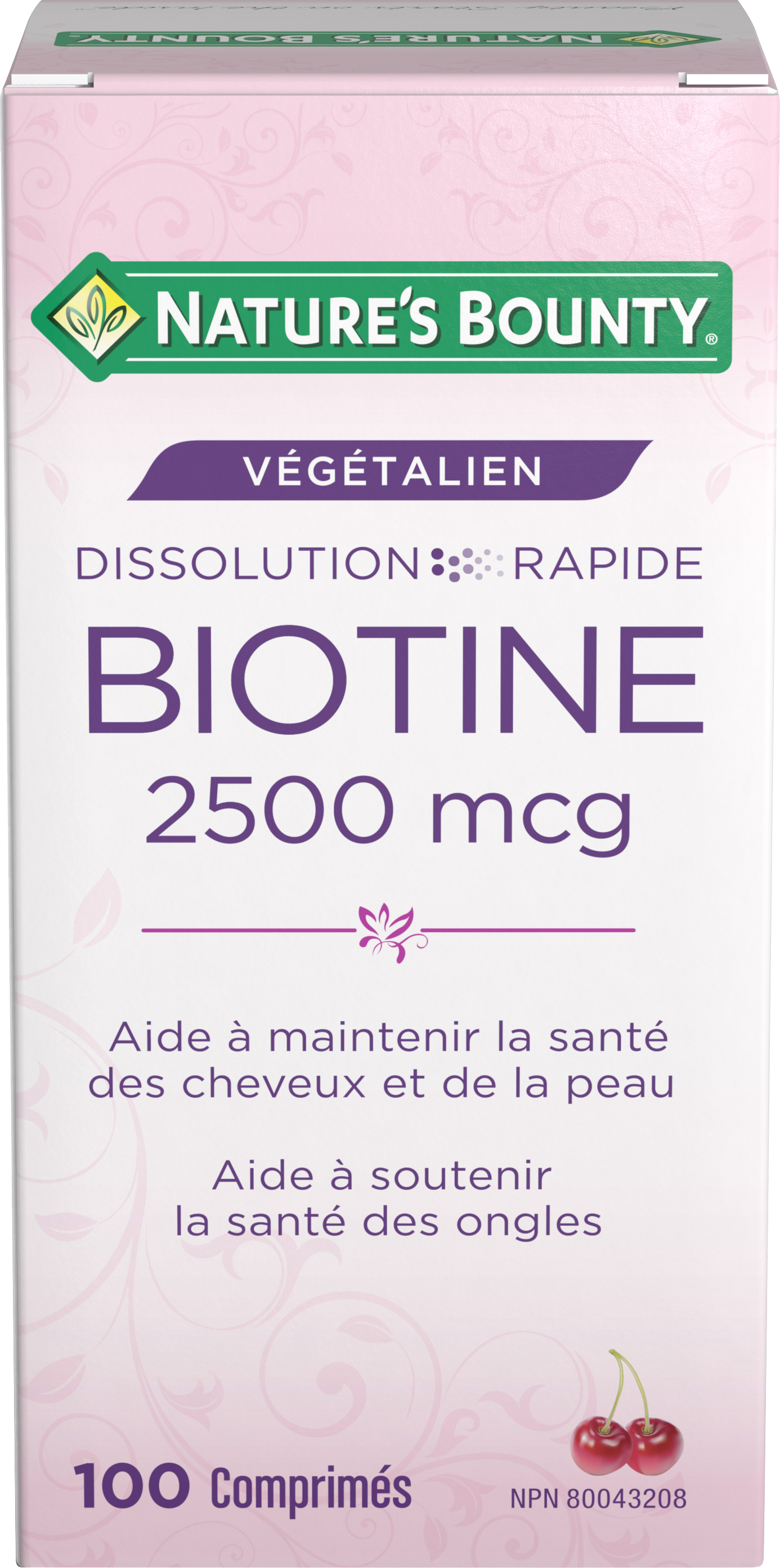 Biotine 2500 mcg