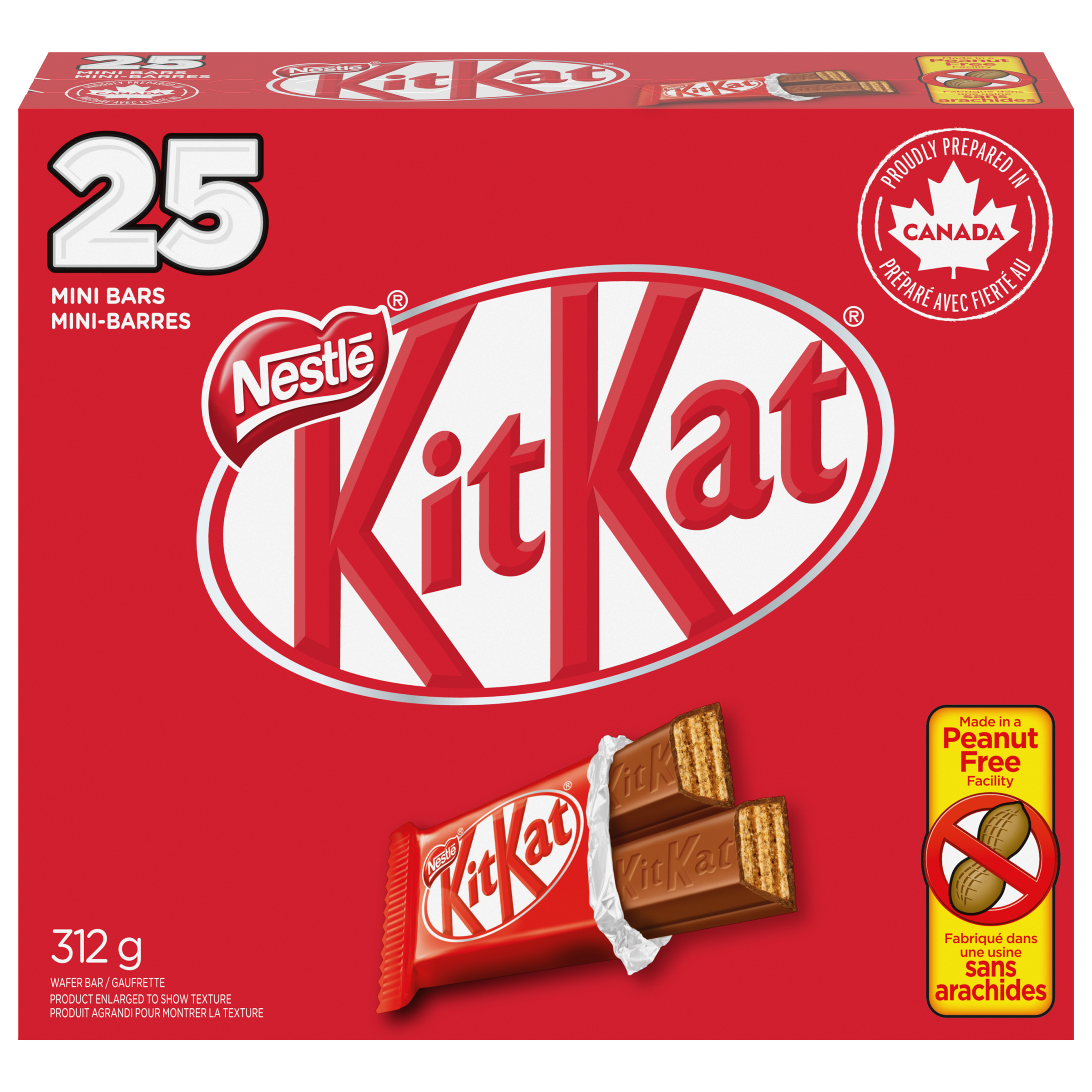 KITKAT Halloween 25ct Carton – 312 g