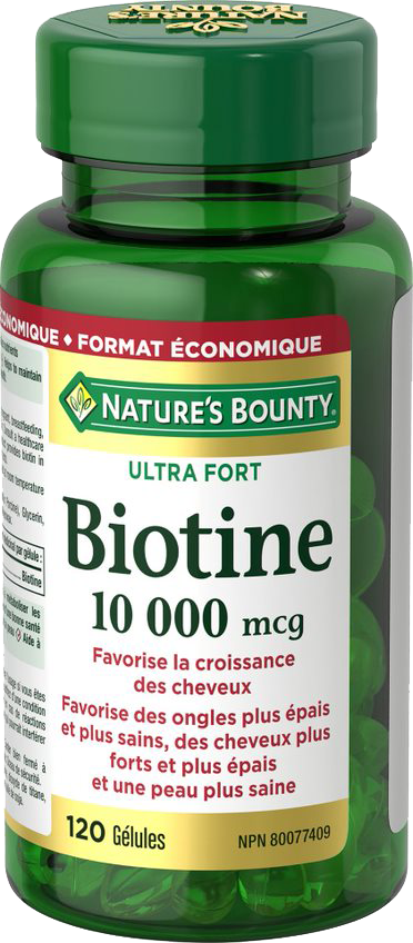 Biotine 10 000 mcg 120