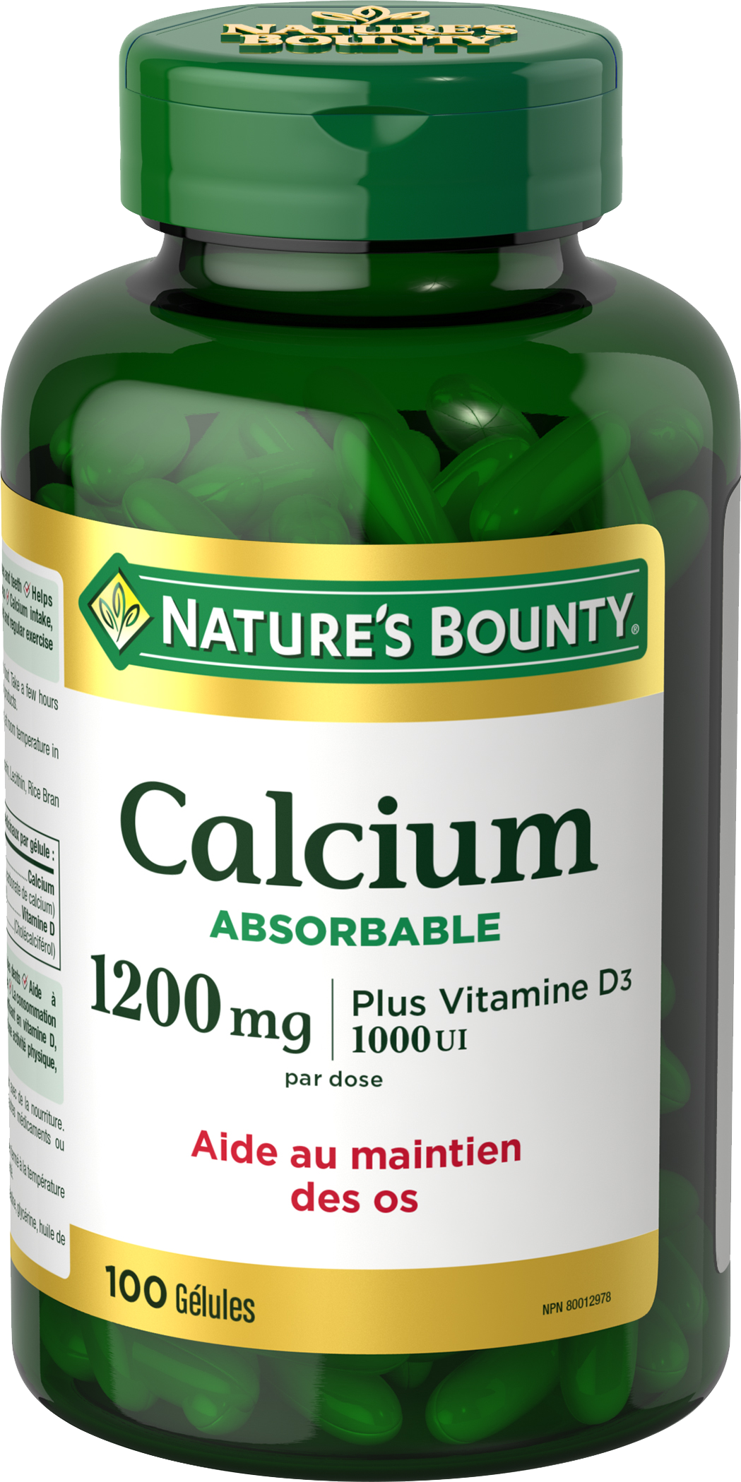 Calcium Absorbable plus Vitamine D3