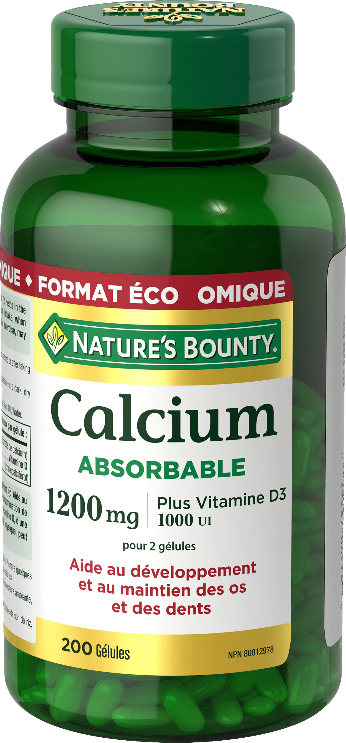 Calcium Absorbable plus Vitamine D3