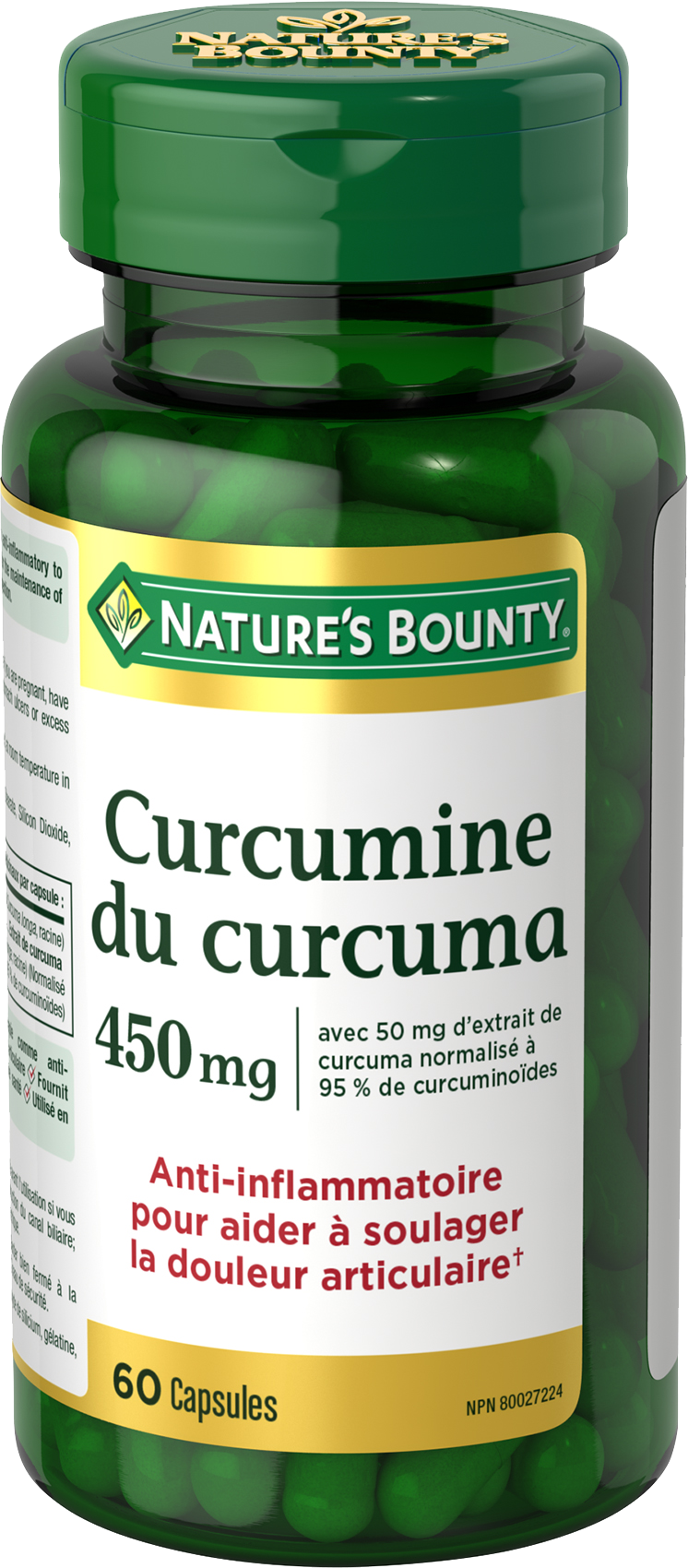 Curcumine du Curcuma 60