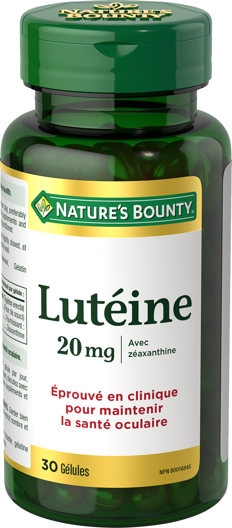 Lutéine 20mg