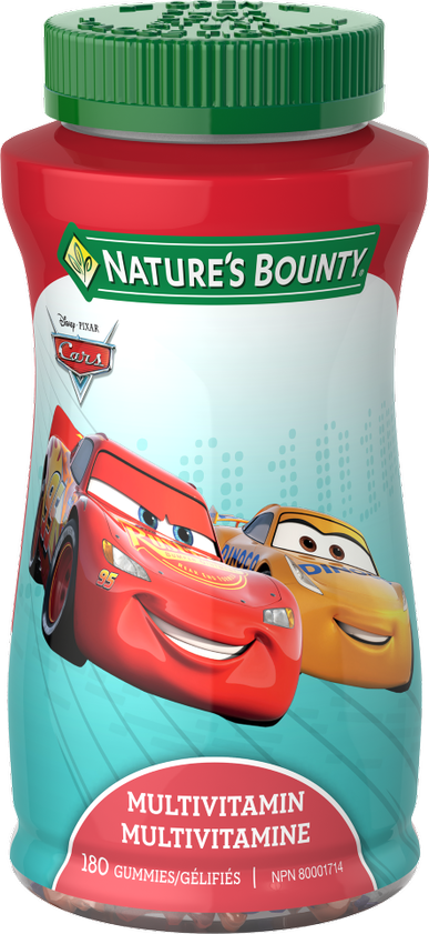 Nature's Bounty Cars Multivitamin Gummies 180