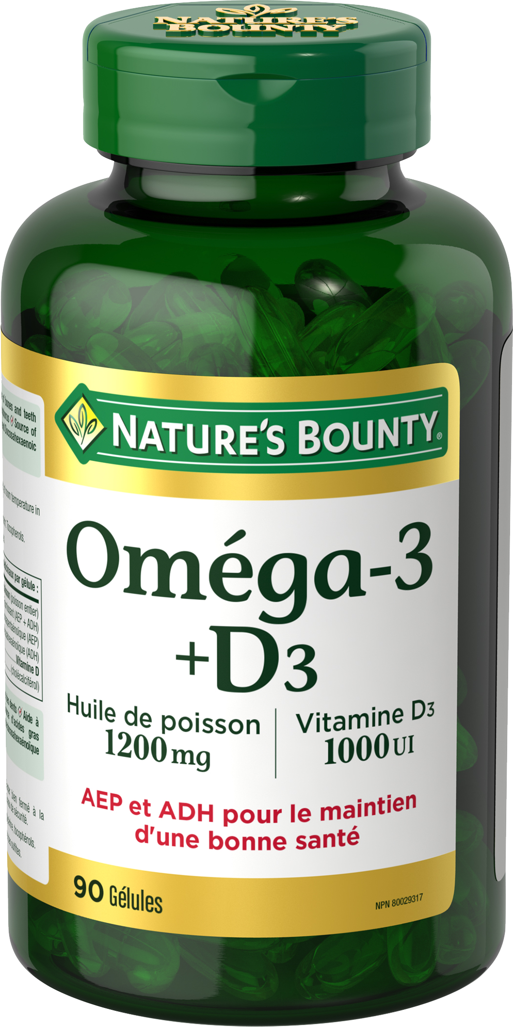 Oméga-3 + D3