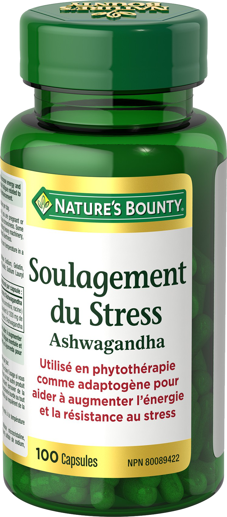 Soulagement du Stress Ashwagandha