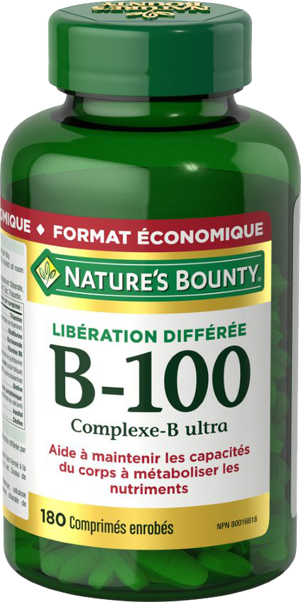 Vitamine B-100 180