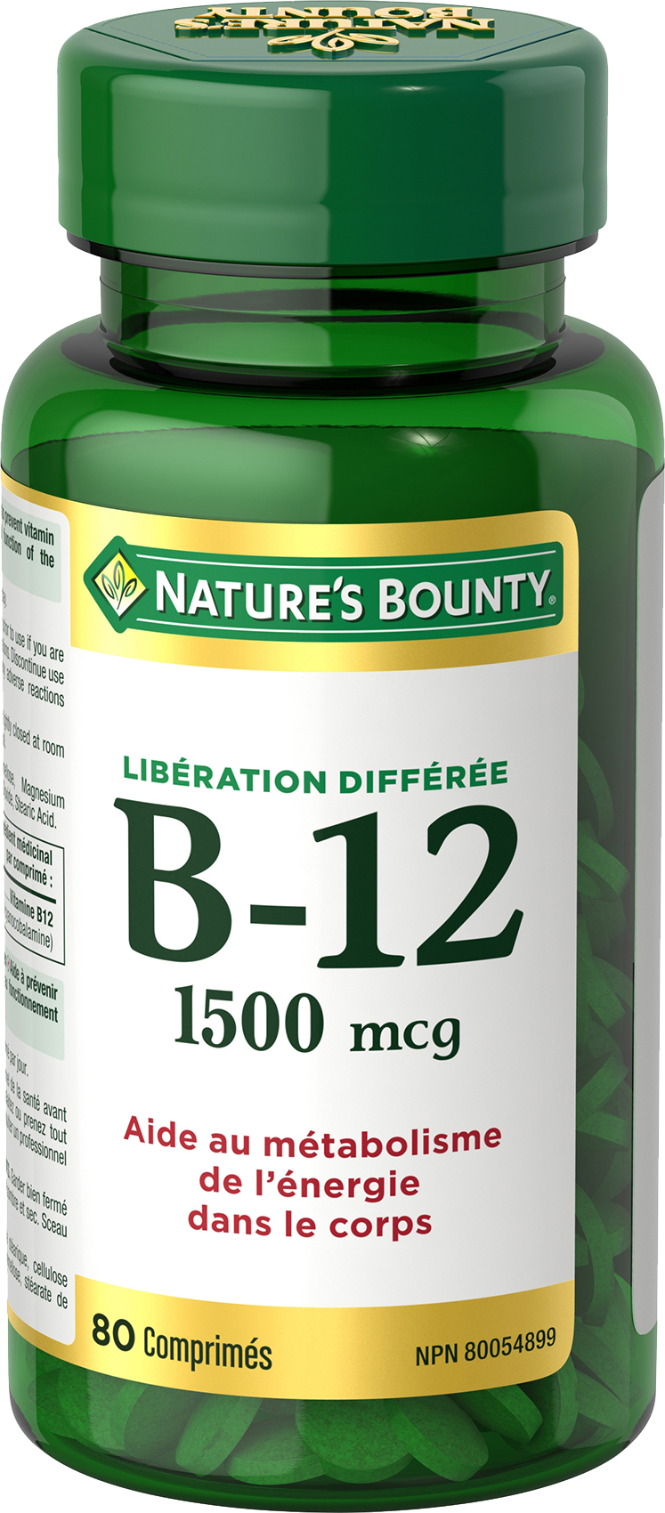 Vitamine B-12 1500 mcg