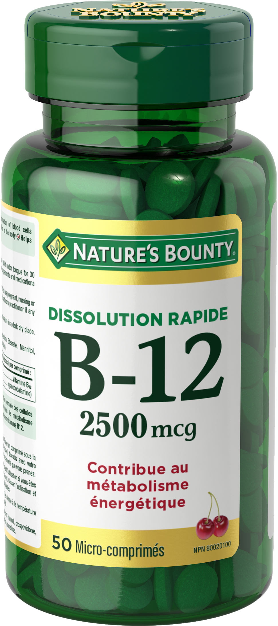 Vitamine B-12 2500 mcg