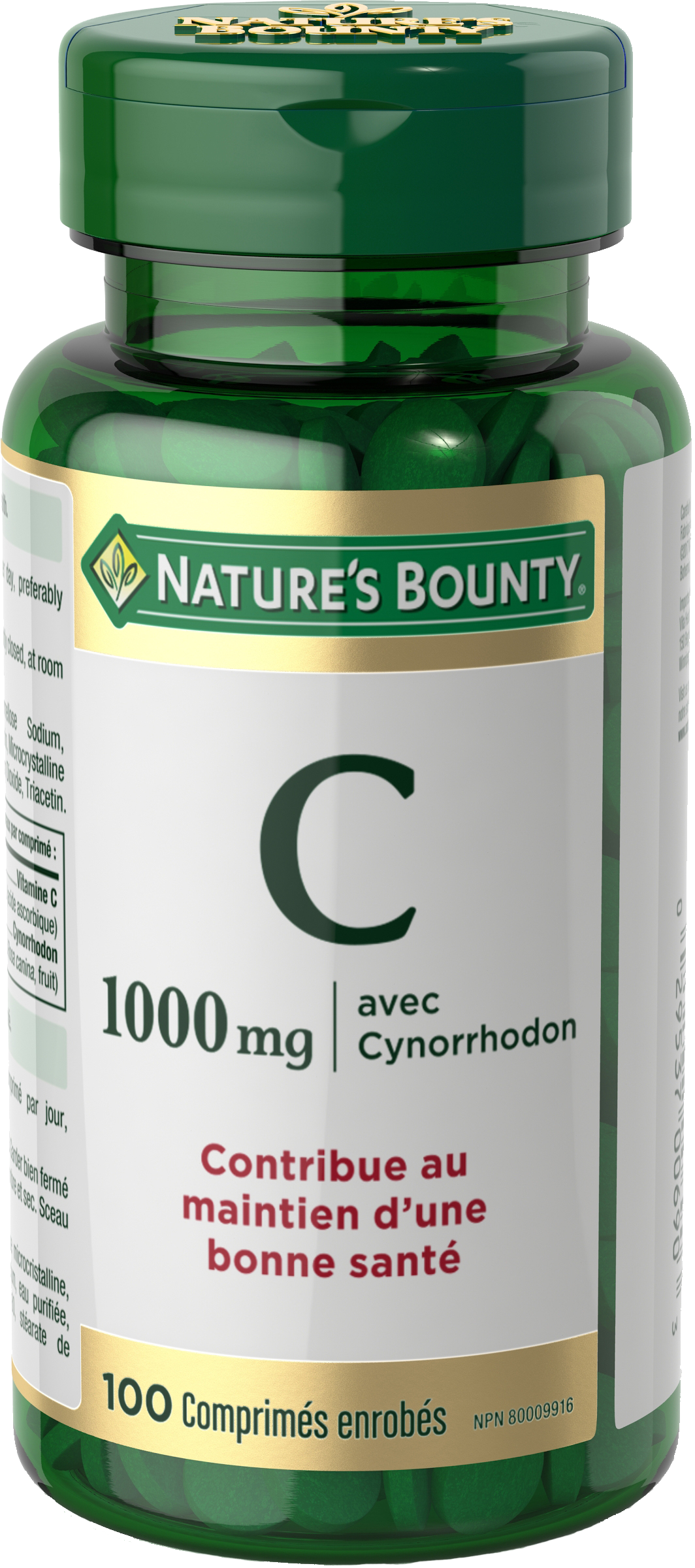 Vitamine C 1000 mg avec Cynorrhodon