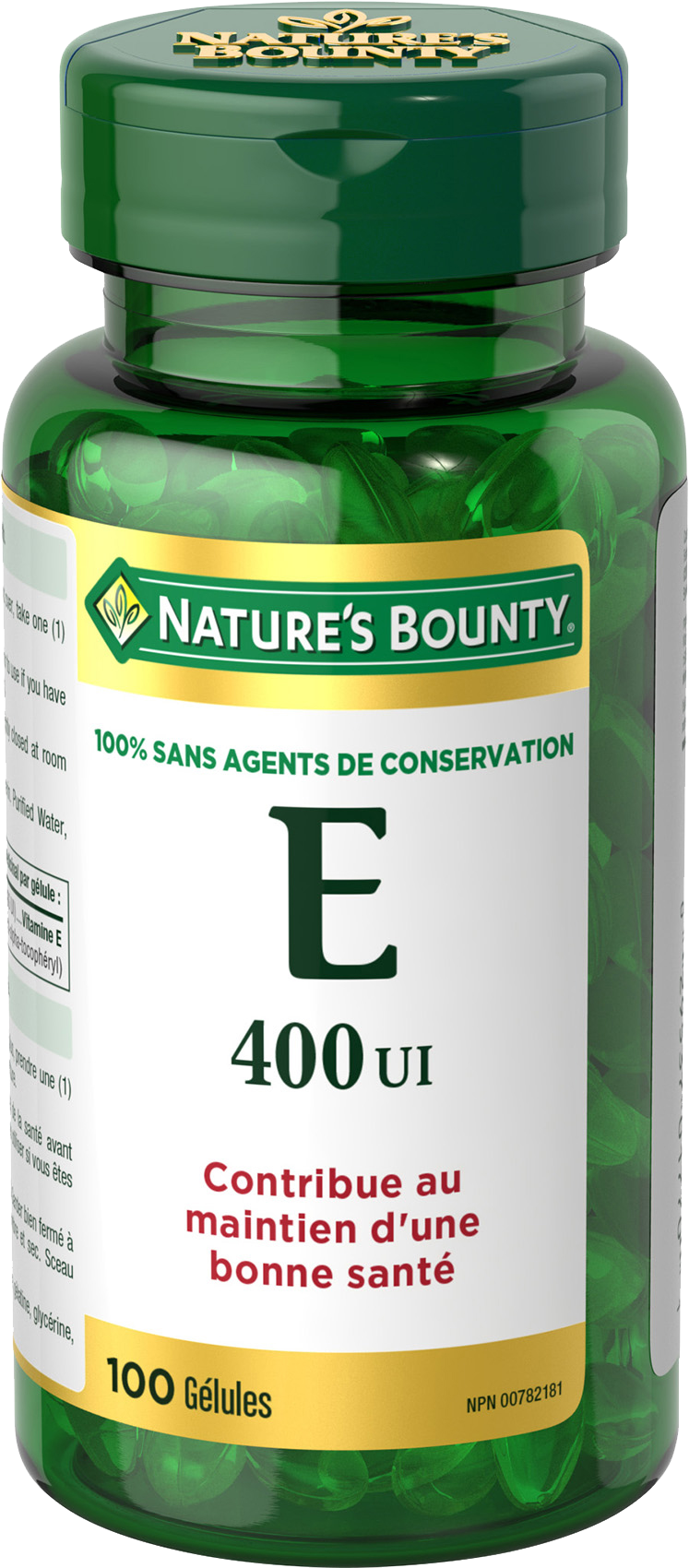 Vitamine E 100 Gélules