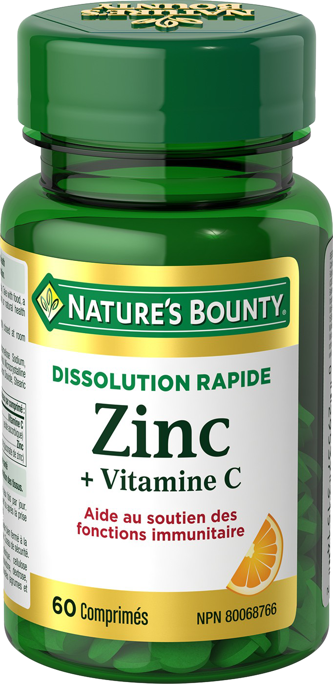 Zinc + Vitamine C