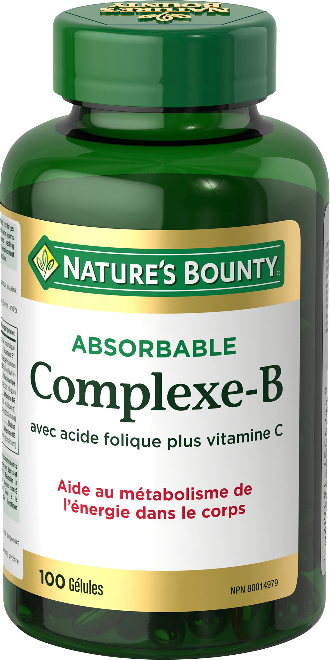 B-complex 100 softgels FR