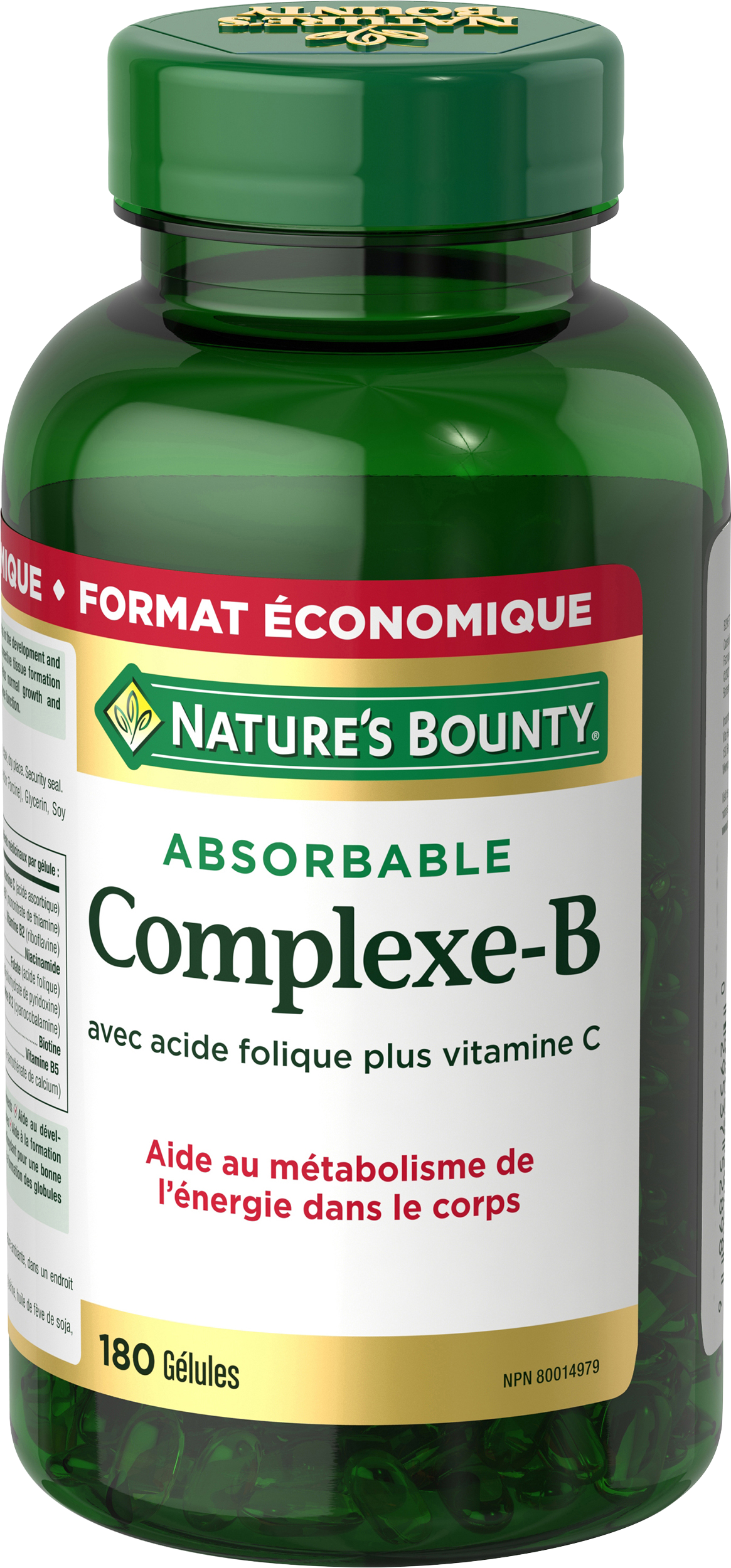 B-complex 180 gélules FR