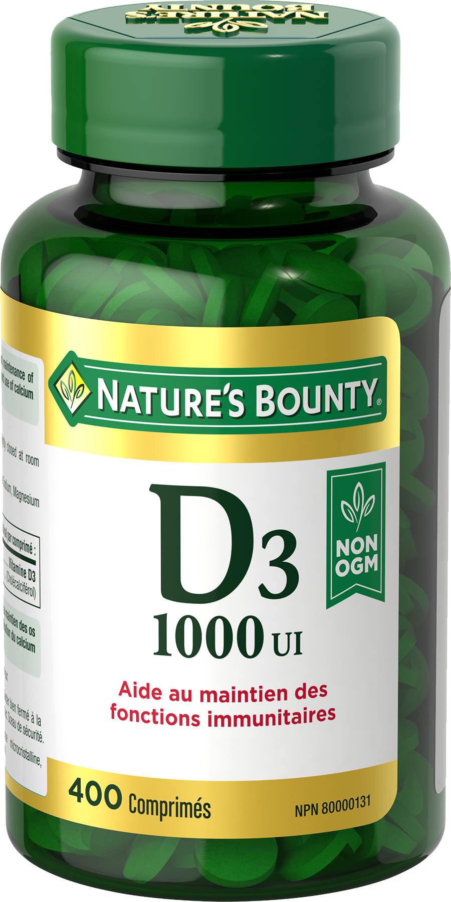 vitamin D 1000 iu 400 FR