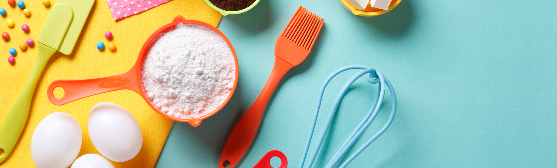 Baking Baking tools and ingredients for Nestle Recipes