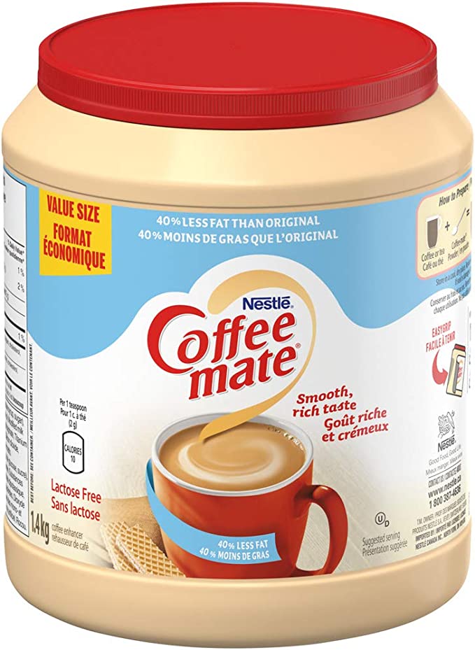 COFFEE-MATE 50% Less Fat