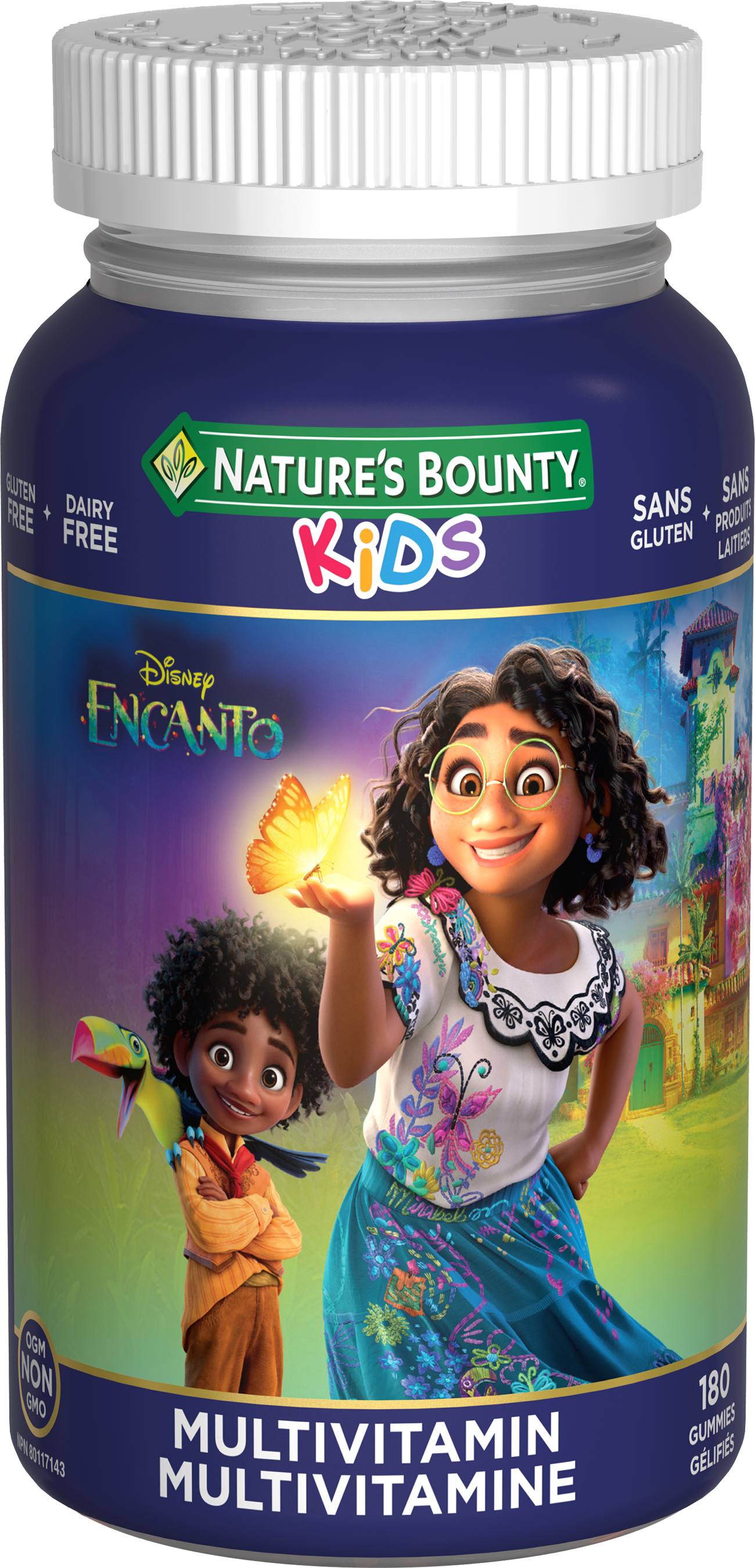Nature's Bounty Disney Encanto Multivitamin Gummies