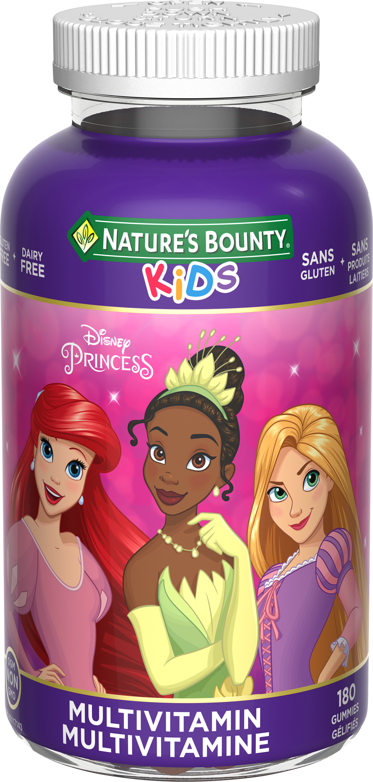 Disney Princess Multivitamin Gummies 180