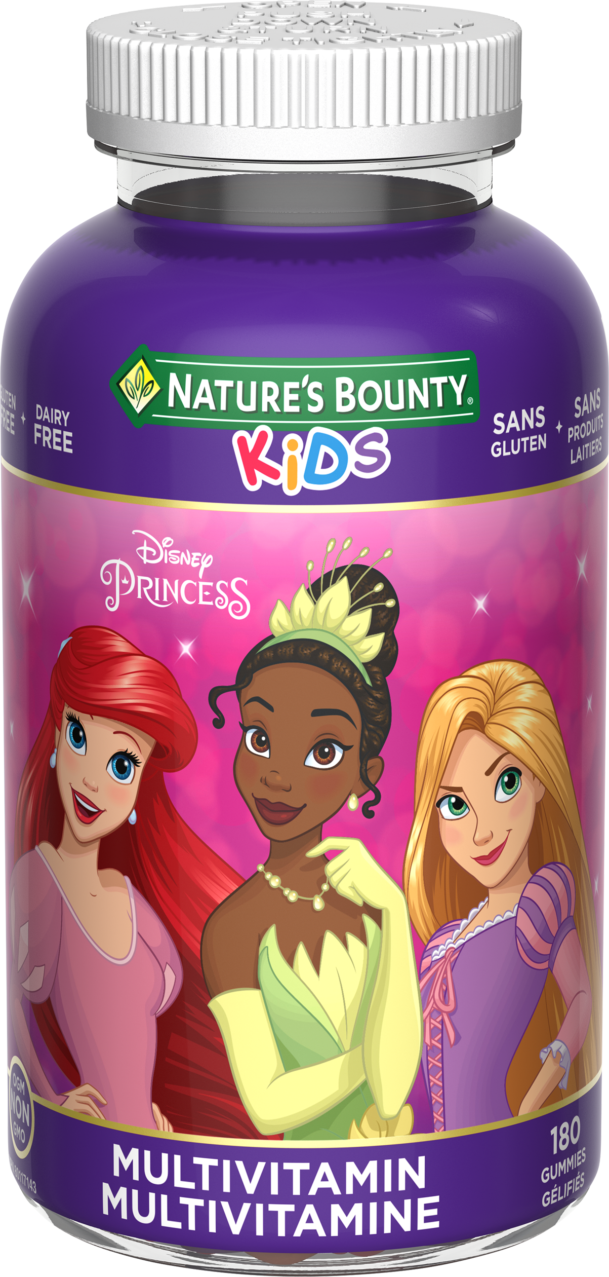 Disney Princess Multivitamin Gummies 180