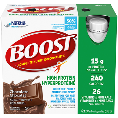 High Protein Meal Replacement Drink – Chocolate
