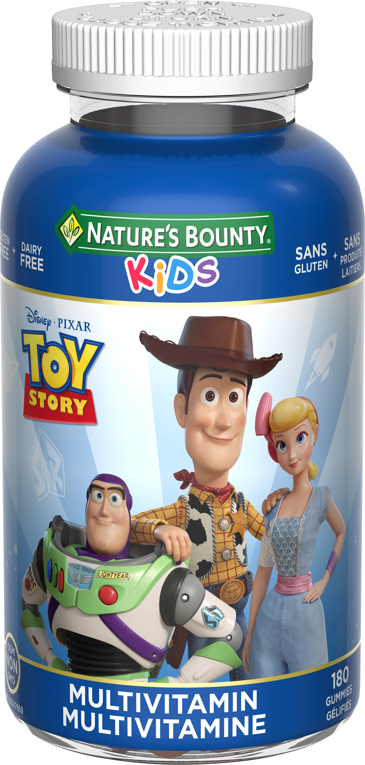 Toy Story 4 Multivitamin Gummies