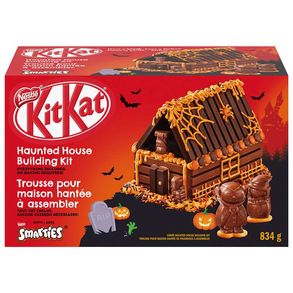 Haunted House Halloween Kit