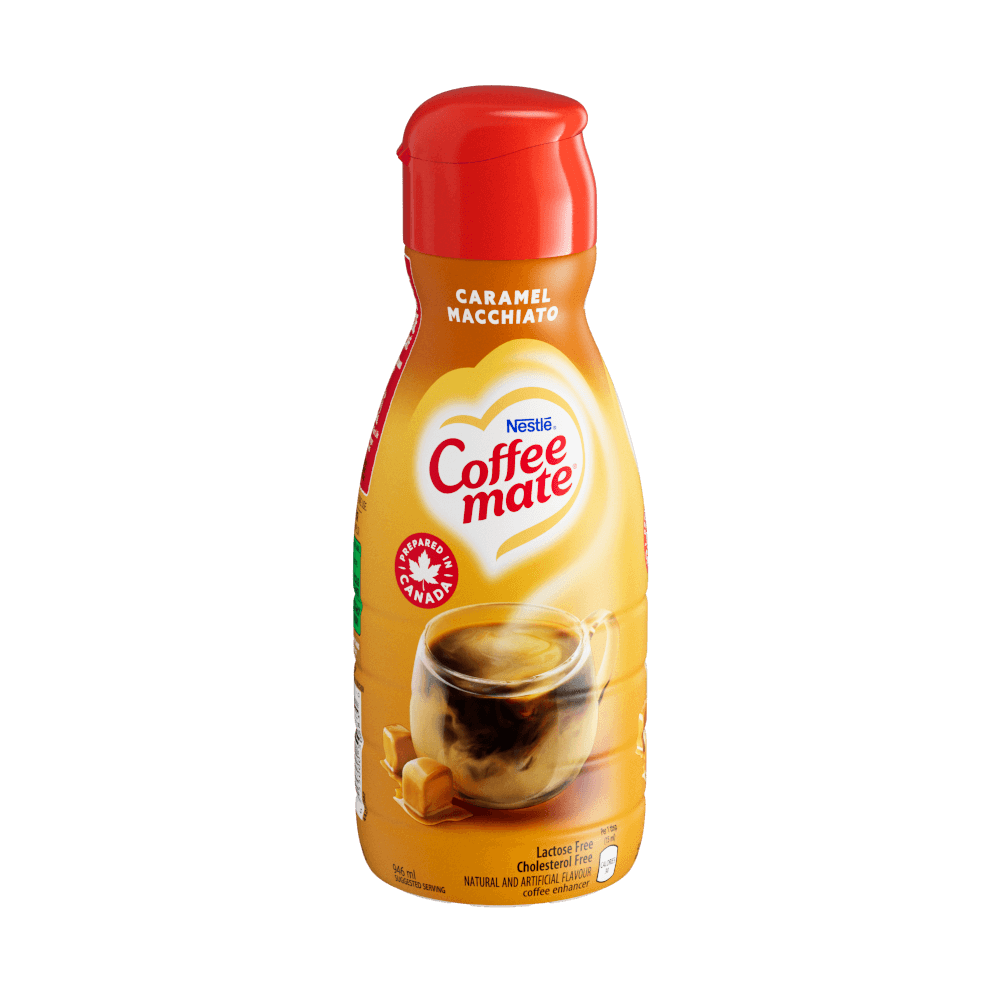 COFFEE MATE Caramel Macchiato Liquid Coffee Enhancer